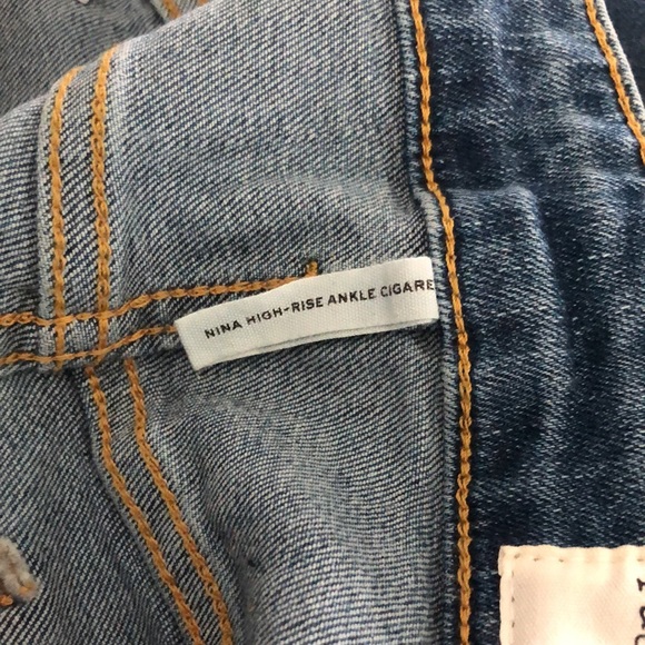 Rag & Bone Nina High-Rise Ankle Cigarette Jeans - Picture 7 of 9